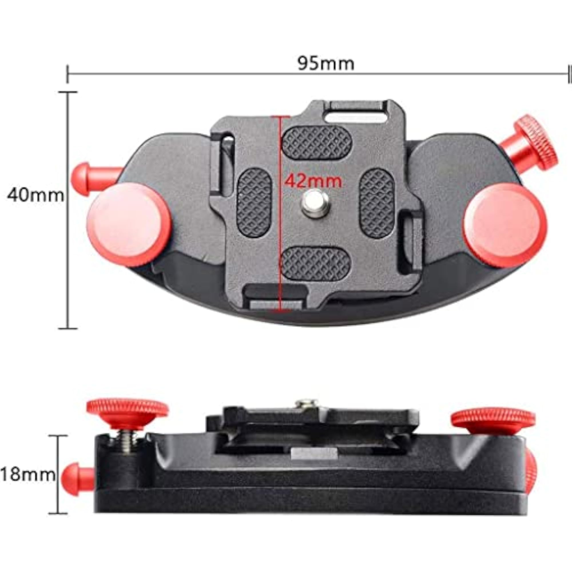 Portable Backpack Camera Clip for Hiking and Cycling